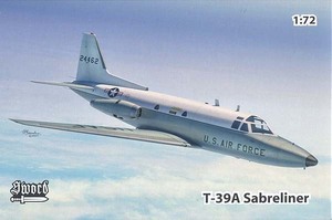 スウォード　SW72142　1/72 T-39A セイバーライナー