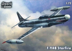 スウォード　SW72054　1/72 F-94B スターファイア