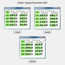 ■激安■KingSpec SSD 240GB SATA3/6.0Gbps 内蔵型 2.5インチ 3D 高速 NAND 3D QLC PC ノートPC_画像7