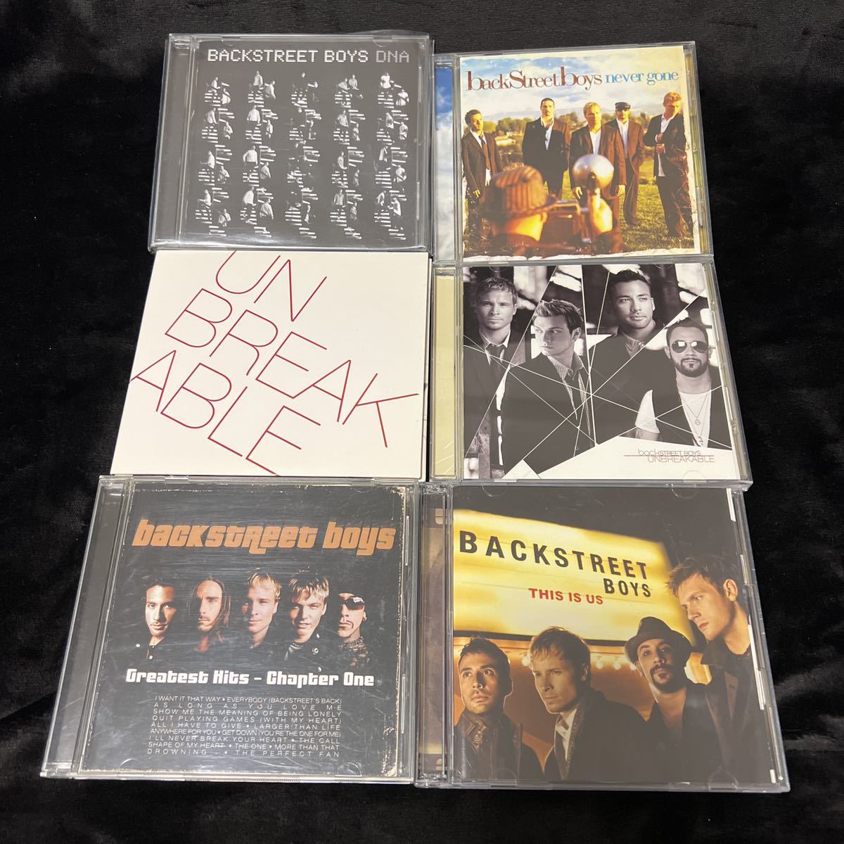 BACKSTREET BOYS バックストリートボーイズ サイン 写真 | www.jarussi