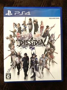 【ps4】ディシディア・ファイナルファンタジーNT