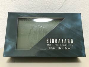 BIOHAZARD INFINITE DARKNESS　バイオハザード インフィニットダークネス　スマートキーケース