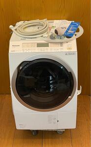 * beautiful goods * operation goods * Panasonic NA-VX5E6R 2018 year made drum type laundry dryer laundry 11kg/ dry 6kg right opening nano i-X Panasonic*(I544)SR