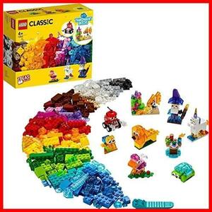 レゴ(LEGO) クラシック アイデアパーツ 11013 組み立て ブロック 4才以上 プレゼント