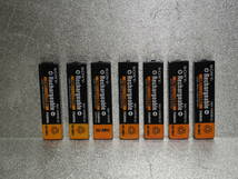 ソニー　充電式ニッケル水素電池　SONY Rechargeble NH-14WM ７点セット （ジャンク品）_画像1