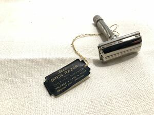 ◆ヴィンテージ◆未使用◆AIDA OPEN RAZOR 日本製◆A-620