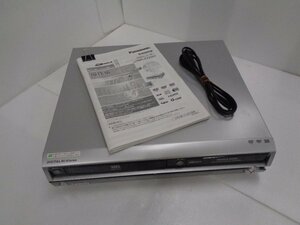 【ジャンク品】Panasonic　DMR-EX250V　VHS一体型ビデオデッキ+HDD&DVDビデオレコーダー