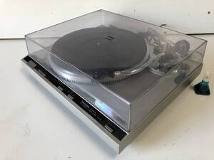 ⑧◆Technics テクニクス◆レコードプレーヤー SL-Q303 807C EPS-207ED 薄型スタイリッシュ クォーツロックD.D フルオートプレーヤー