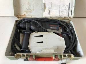 A11◆BOSCH ボッシュ◆ツールボックス 電動工具 ハンドツール DIY GBH 2-22 RE ハンマードリル Robert Bosch GmbH コード補修有 附属付き