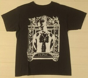 古着/Tシャツ/Tupac/2Pac/トゥーパック/デス・ロウ/Death Row/Jive/サイズ M/West Coast Hip Hop/G-Funk/Rap