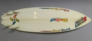  б/у доска для серфинга /5'10/AL MERRICK/Channel Islands Surfboards/TRI PLANE HULL/QUAD design/ Quad / Try простой Hal / Vintage 