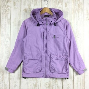 Женская XS Raffma WS Classic Wind Shell Wind Parka Женская женская женская Lafuma LFV0403 Purple System