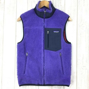 MENs XS パタゴニア クラシック レトロX ベスト CLASSIC RETRO-X VEST PATAGONIA 23047 CNCP パープ