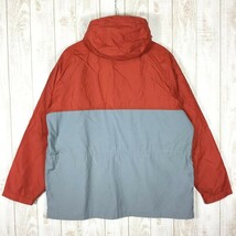 MENs XL アルパインデザイン 80s マウンテン パーカ 希少モデル ALPINE DESIGNS オレンジ系_画像2