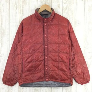 MENs S モンベル ULダウンインナージャケット MONTBELL 1101283 レッド系