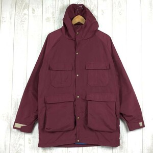 MENs S エルエルビーン 90s バクスター ステート パーカ BAXTER STATE PARKA マウンテン パーカー LLBEAN レッド