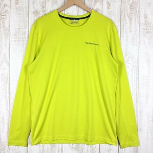 MENs M ピークパフォーマンス ベイリー ロングスリーブ Baily Long Sleeve Tシャツ PEAK PERFORMANCE G59