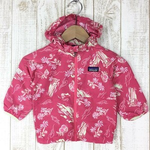 Babys 12 パタゴニア ベビー バギーズ ジャケット Baby Baggies Jacket PATAGONIA 60288 ピンク系