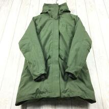 WOMENs S ホグロフス シルヤン Q パーカ SILJAN Q PARKA 19FOURTEEN シリーズ ジャケット フーディ コート HA_画像3