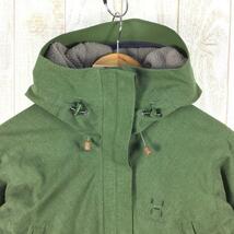 WOMENs S ホグロフス シルヤン Q パーカ SILJAN Q PARKA 19FOURTEEN シリーズ ジャケット フーディ コート HA_画像4