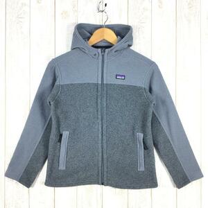 BOYs M Patagonia boys простой sinchi черновой -tiBoys Simple Synchilla Hoody PATAGONIA 656