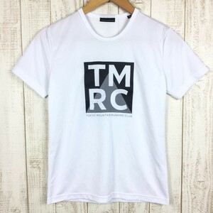 UNISEX XS mountain Marshall a-tsuTMRC TOKYO MOUNTAIN RUNNING CLUB футболка MOUNTAIN MAR