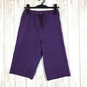 Unisex S Gramichi Cotton Clacking Half Pants Gramicci Purple