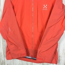 WOMENs M ホグロフス ロック ハイ Q ジャケット Roc High Q Jacket 3L GORE-TEX PRO HAGLOFS 60_画像3