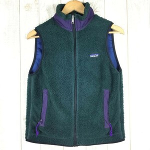 MENs S パタゴニア レトロ エックス ベスト RETRO X VEST 初期型 PEF アメリカ製 希少モデル 希少色 PATAGONIA 2