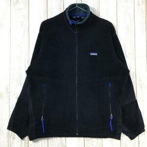 MENs M パタゴニア R2ジャケット R2 JACKET レギュレーター ブラック ポーラテック 希少モデル PATAGONIA 25130 B