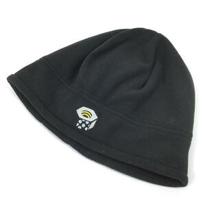 UNISEX R mountain hardware air shield dome fleece Beanie . manner MOUNTAIN HARDWEAR OM4360 black 