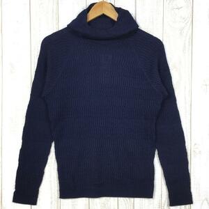 WOMENs L ヘリーハンセン ホールガーメント ウール セーター フーディ WG WOOL SWEATER HO HELLY HANSEN HO