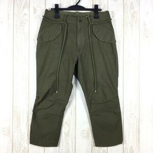 MENs M ナリフリ コアスパンヤーン フラップ パンツ CSY Flap pants 自転車 サイクル パンツ NARIFURI NF741 グ