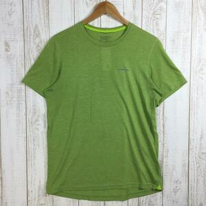 MENs M パタゴニア ショートスリーブ ナイン トレイルズ シャツ S/S Nine Trails Shirt PATAGONIA 23470