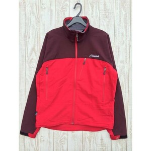 MENs M Cloudveil Ray The - soft shell jacket CLOUDVEIL PR PompeiRed red group 