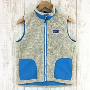 KIDs L パタゴニア キッズ レトロ エックス ベスト Ks Retro-X Vest PATAGONIA 65617 NLR ナチュラル×ラリ