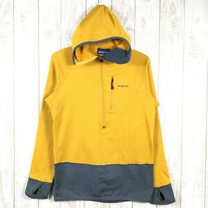 MENs XS パタゴニア R1 フーディ R1 HOODY レギュレーター ポーラテックパワードライ PATAGONIA 40072 ATF オレ