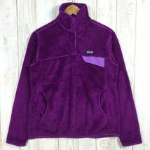 WOMENs M パタゴニア リツール スナップT RE-TOOL SNAP-T PULLOVER ポーラテック サーマルプロ フリース プルオーバ_画像1