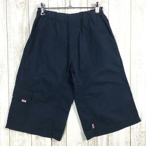 MENs XS スナップ クライミング カーゴ パンツ ショーツ SNAP ネイビー系