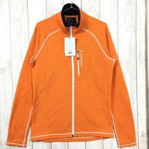 MENs M ピークパフォーマンス ヘリ ミッド ジャケット Heli Mid Jacket ウール ミックス ストレッチ フリース PEAK PE