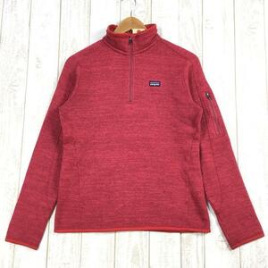 WOMENs M パタゴニア ベター セーター 1/4 ジップ Better Sweater 1/4-Zip フリース プルオーバー PATAGON