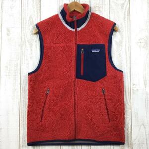 MENs S Patagonia Classic retro X the best CLASSIC RETRO-X VEST red teli car sPATAGONIA 23047