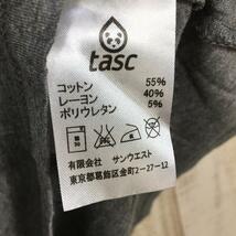 MENs S タスク バンブー Tシャツ TASC グレー系_画像5