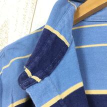 MENs M パタゴニア オフハンド ポロシャツ Offhand Polo Shirt PATAGONIA 52810 ブルー系_画像6