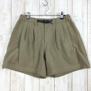 WOMENs M マーモット ヴィーナス ショート パンツ Venus Short Pant MARMOT MJP-F6556W ベージュ系