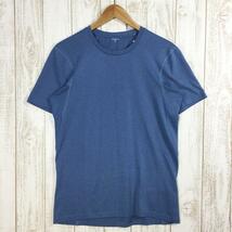 MENs S フーディニ ダイナミック ティー Dynamic Tee Tシャツ HOUDINI 257524 Endless Blue ブルー系_画像1