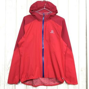 MENs M サロモン JP ボナッティ ウォータープルーフ ジャケット JP BONATTI WP JACKET SALOMON L3762590