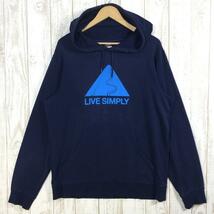 MENs M パタゴニア フーデッド モンク スウェット シャツ Hooded Monk Sweatshirt LIVE SIMPLE パーカー フ_画像1