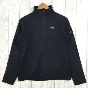 WOMENs M パタゴニア ベター セーター 1/4 ジップ Better Sweater 1/4-Zip フリース プルオーバー PATAGON