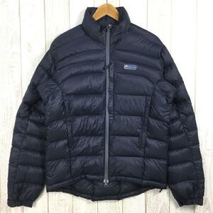 MENs XS モンテイン アンチ フリーズ ジャケット ANTI-FREEZE JACKET 800FP ダウン MONTANE ブラック系